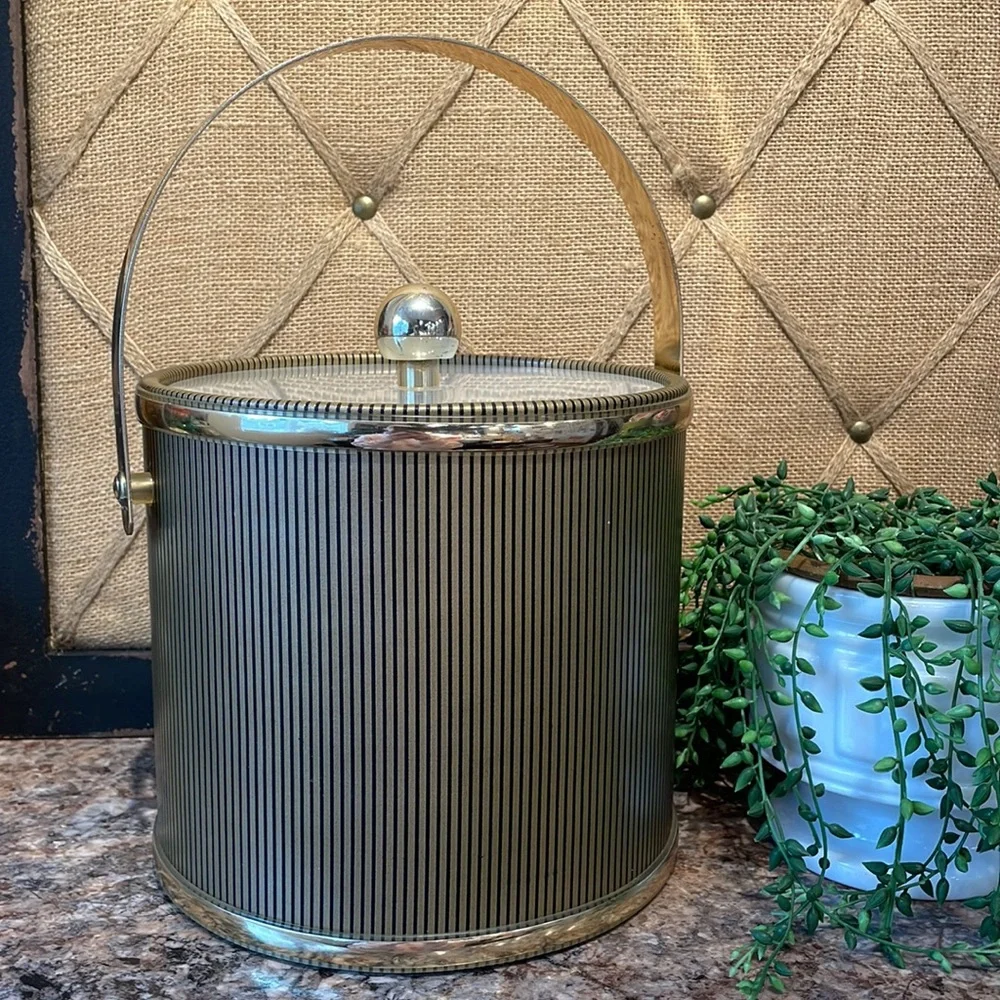 Vintage ice bucket